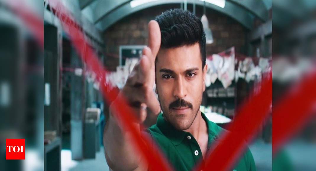 Here is how Ram Charan got his desired look for Dhruva