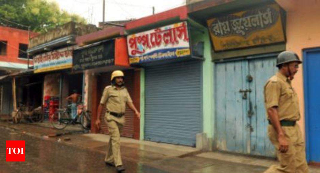 West Bengal riots: Police deployment to be in place until normalcy ...