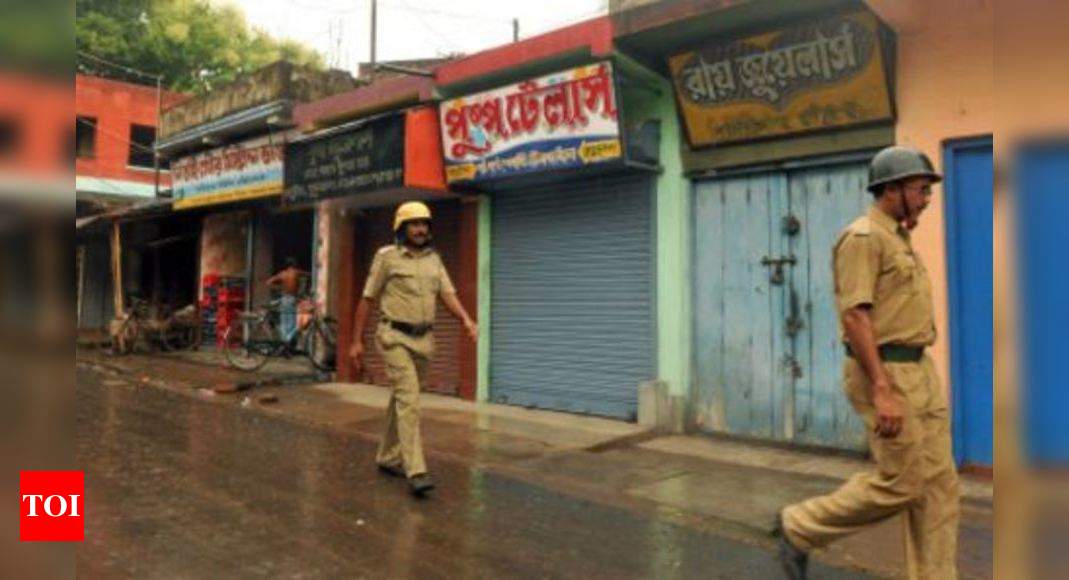 West Bengal Riots: Police Deployment To Be In Place Until Normalcy 