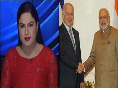 WATCH: Bigg Boss contestant Veena Malik says PM Narendra Modi's Israel trip might 'destroy lives of several Muslims'