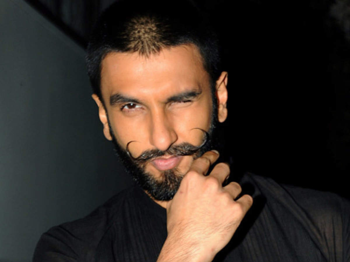 Ranveer Singh.  Ranveer singh beard, Ranveer singh hairstyle, Beard styles  full