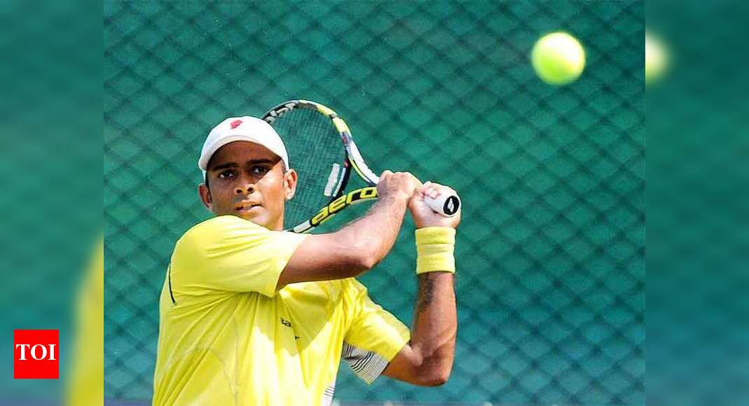 Wimbledon: Jeevan's Grand Slam debut ends after valiant fight | Tennis ...
