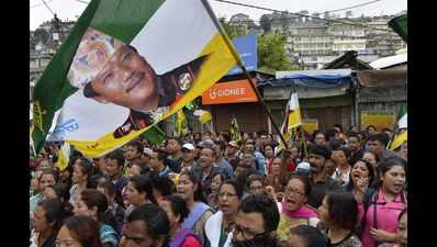 All-party meet on agitation in Darjeeling hills on Thursday