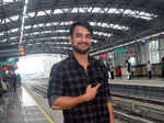 Tovino Thomas in Kochi Metro