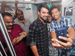 Tovino Thomas obliges fans with selfies
