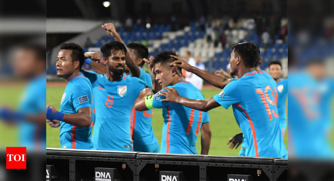 Indian Men's Football team climbs up to 100th rank on FIFA world rankings