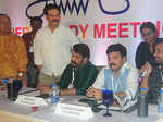 Dileep, Ganesh Kumar at AMMA's annual general body meeting