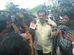 Mukesh at AMMA's annual general body meeting