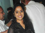 Surabhi Lakshmi at AMMA's annual general body meeting