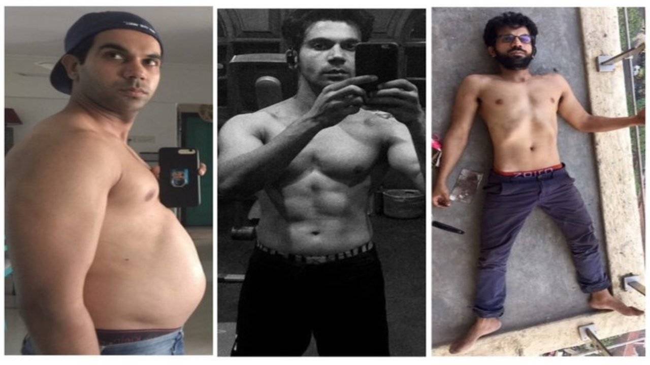 Rajkumar Rao's shocking body transformation has Twitter going berserk -  Times of India