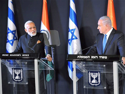 India, Israel launch 5-year tech fund to further business ties