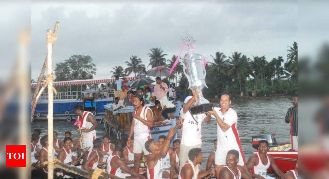 Stage is set for Chambakulam Moolam boat race Kochi News Times of India