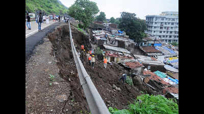 Mumbra bypass rocked with second landslide