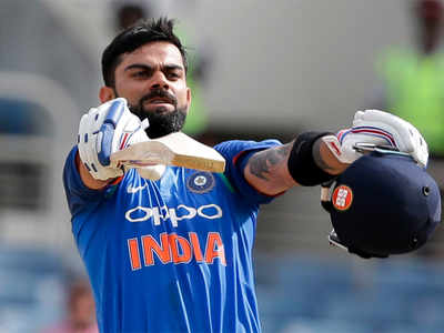 Virat Kohli leads India to 3-1 series win over West Indies