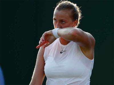 Have to play more matches to compete at this level: Petra Kvitova