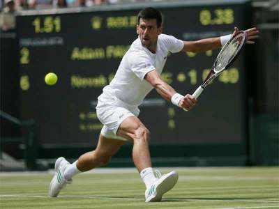 Wimbledon 2017: Cool & easy for Novak Djokovic