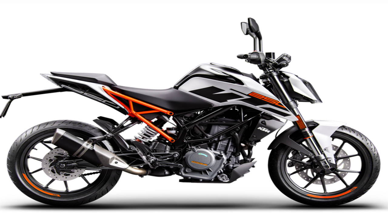 Sub-350cc KTMs get cheaper by up to Rs 8,600 - Times of India