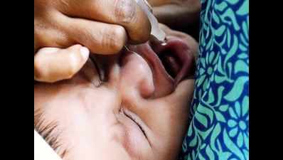Suspected case of polio in Darbhanga