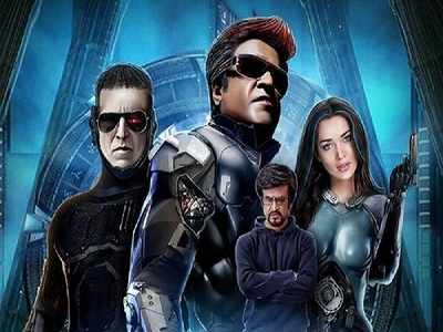 Rajinikanth starrer '2.0' to be released on 10,000 screens!