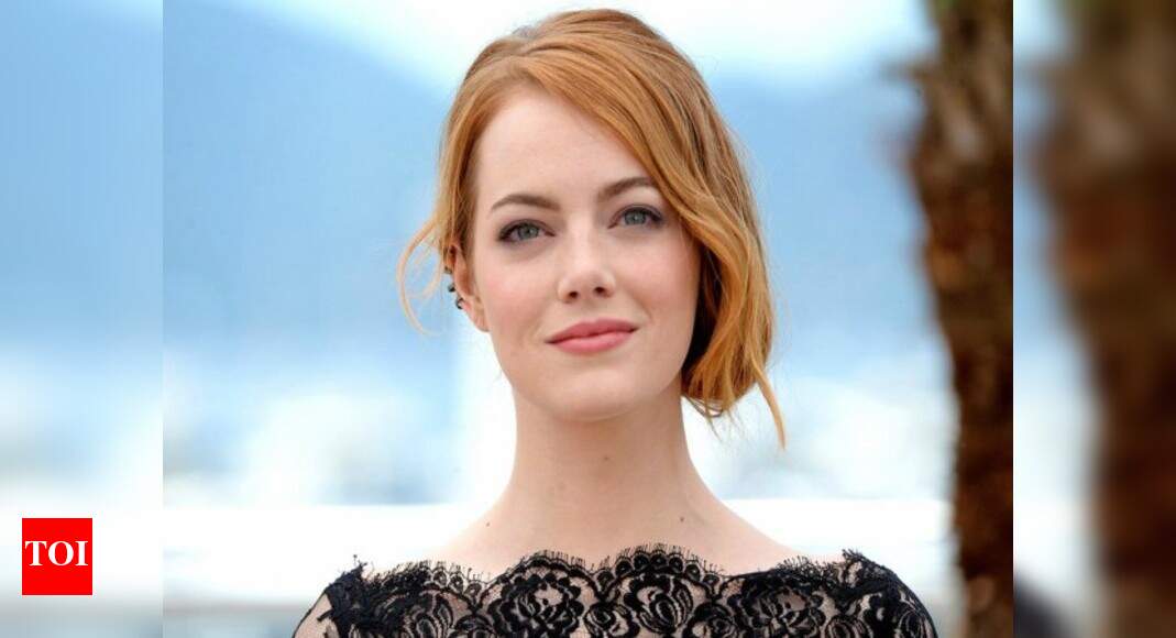 Emma Stone reveals her male costars took pay cuts for her English