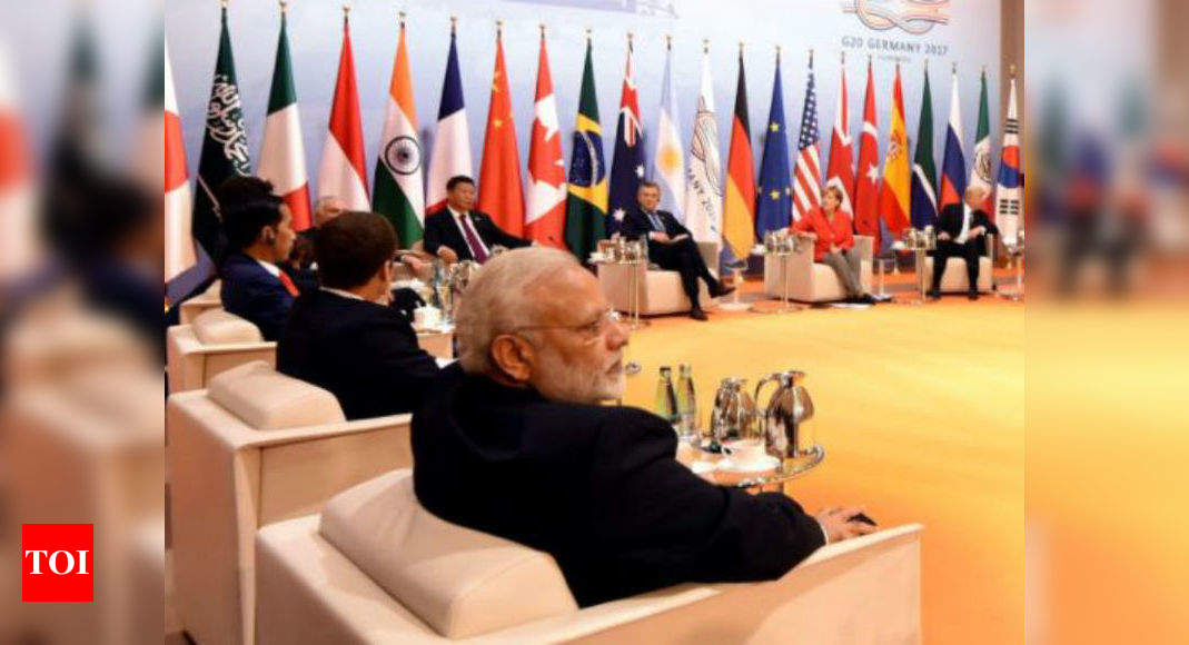 PM Modi Says Terrorism 'greatest Challenge', Presents Action Agenda To ...