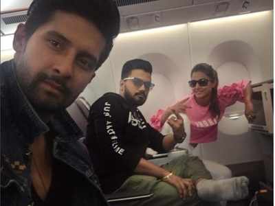 Khatron Ke Khiladi contestant Hina Khan back in Mumbai with rumoured boyfriend