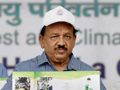 Environment protection should become mass movement: Vardhan - Times of ...