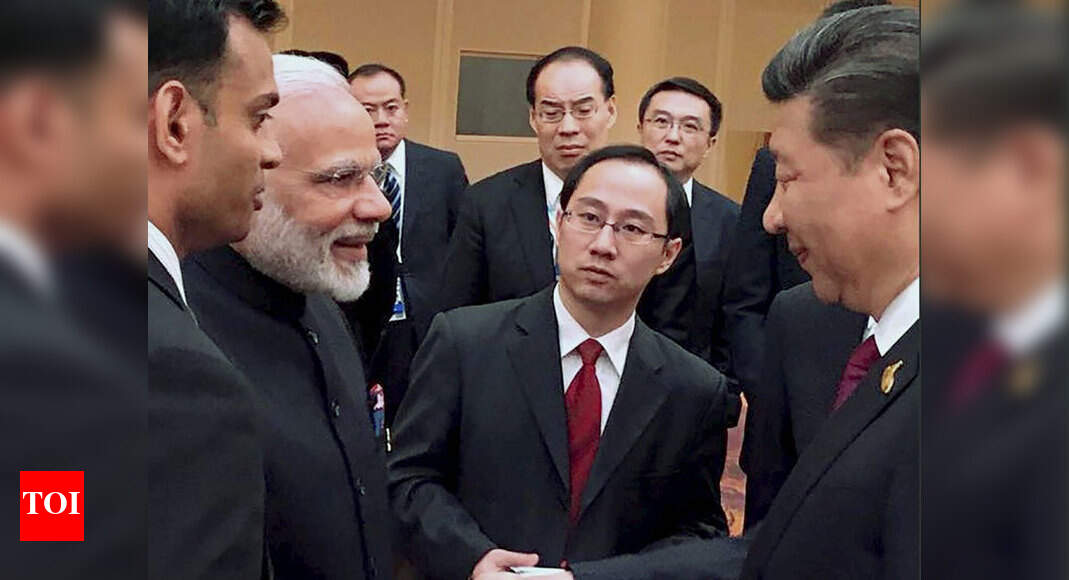 India China Dispute: Amid Sikkim border stand-off, Modi and Xi Jinping ...