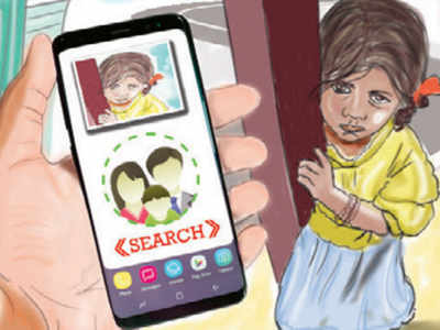 An app that helps track missing children