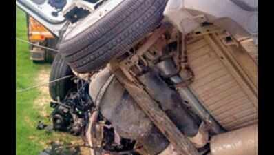 On way to Pune, 4 of Ludhiana family killed