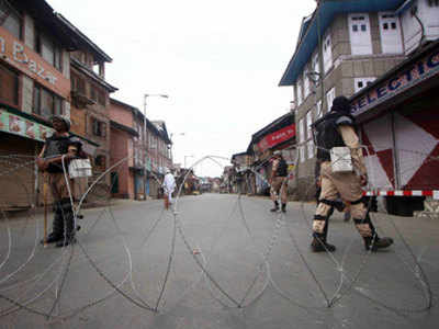 Burhan Wani anniversary: Curfew in Tral, restrictions across Kashmir
