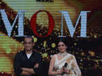 Akshay Khanna and Sridevi on the set of sa re ga ma pa