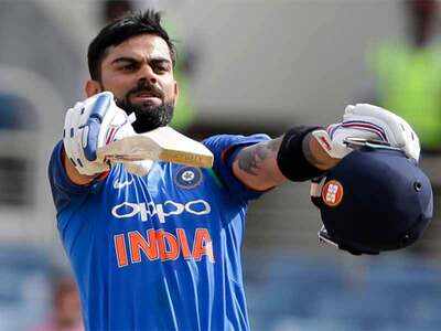 Virat Kohli may open as India start favourites despite Chris Gayle factor