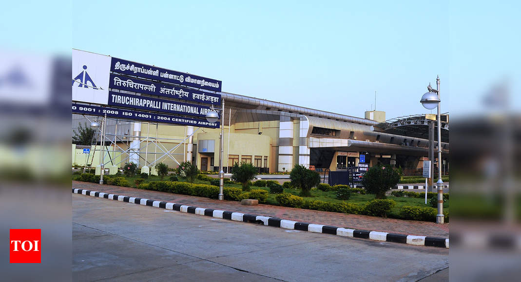 Trichy airport to get a Rs 897 crore new terminal | Trichy News - Times ...