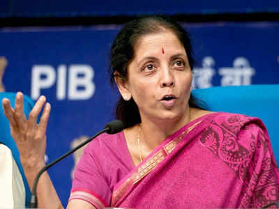 Nirmala Sitaraman: GST example for cooperative federalism says Nirmala ...