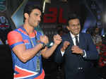 Sushant Singh Rajput and Siddharth Kannan pose for the camera