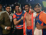 Sushant Singh Rajput pose with boxers