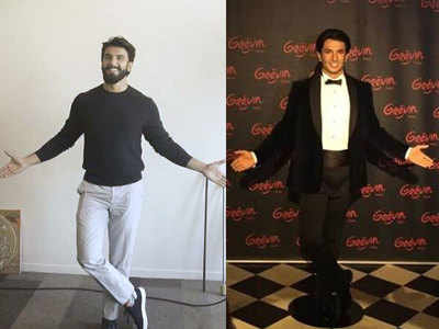 The Internet can’t get over how Ranveer Singh’s wax statue doesn’t look like him