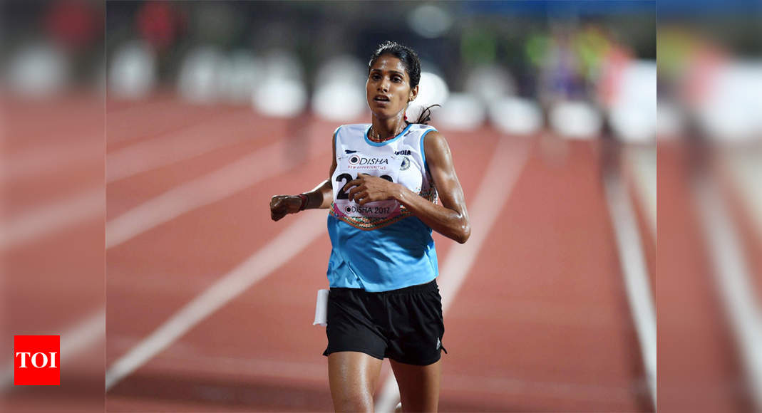 Sudha Singh: Asian Athletics Championships: Sudha clinches ...