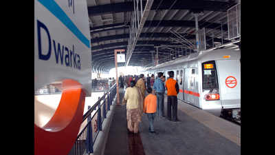 IGI Metro to chug into Dwarka Sector 25