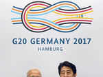 Narendra Modi and Shinzo Abe at G20 Summit 2017