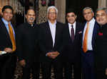Mohinder Amarnath with guests