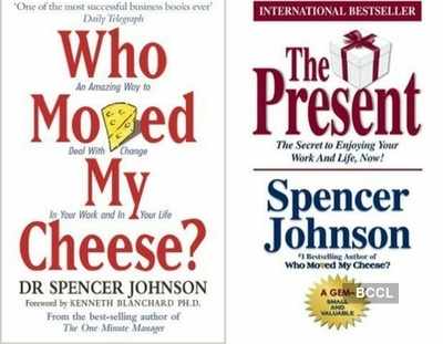 Spencer Johnson, author of "Who Moved My Cheese", dies