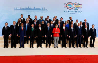 G20 leaders move forward on Paris climate deal, without US