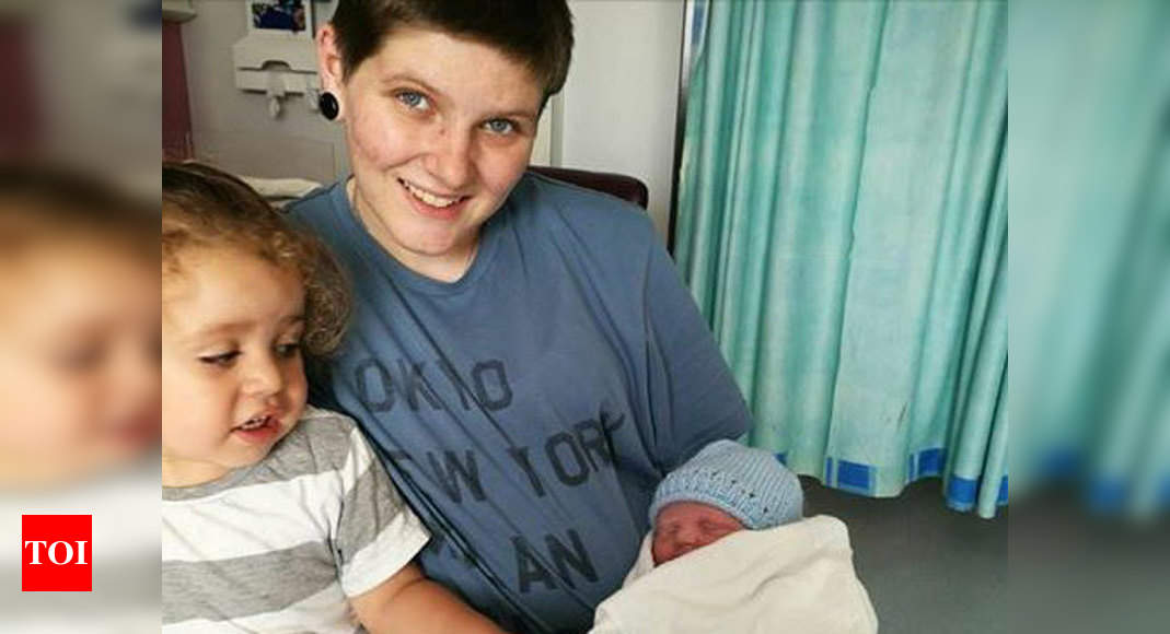 Britain S First Pregnant Man Gives Birth To Girl Times Of India