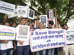 Save Bengal Protest