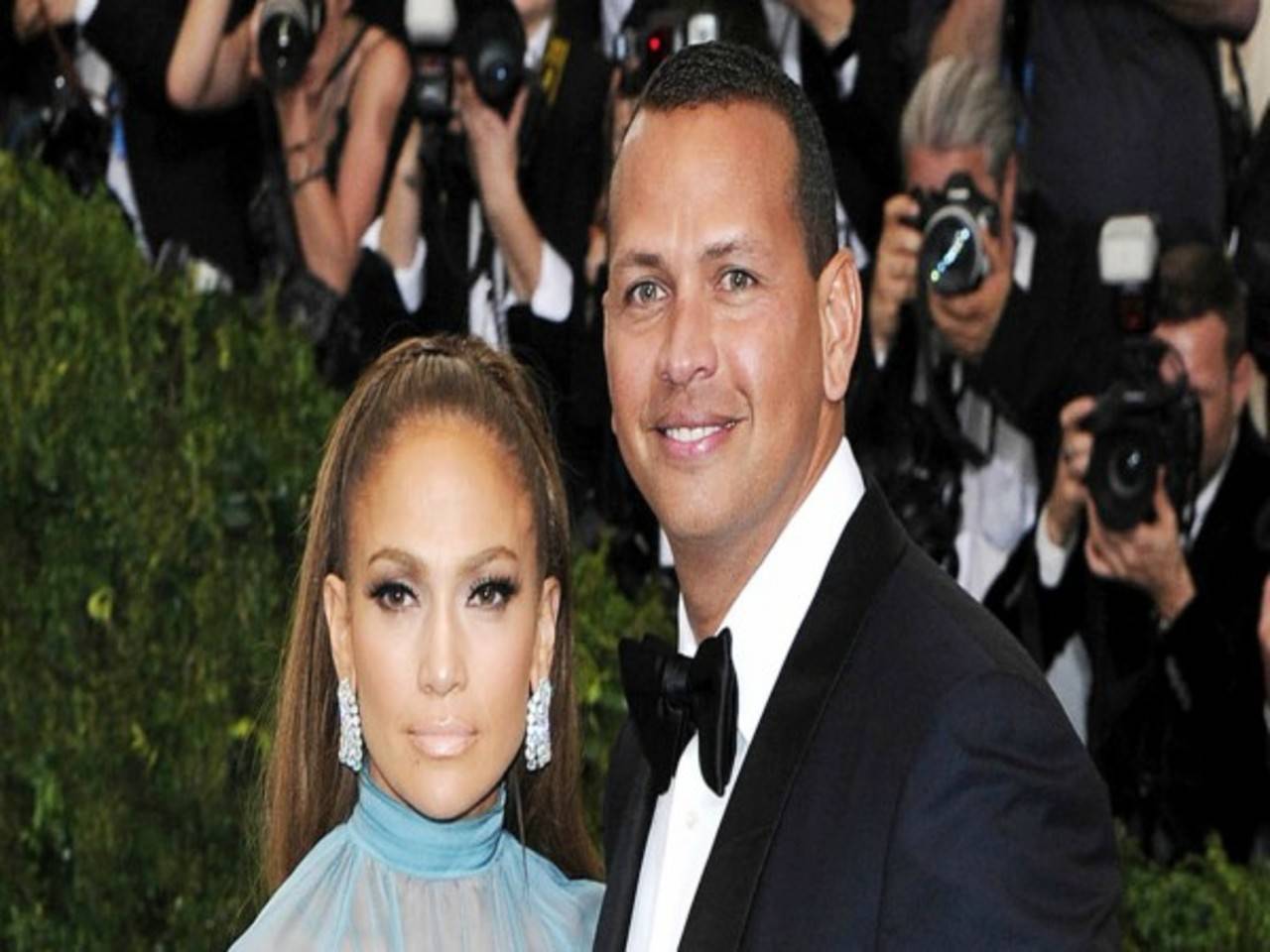 Jennifer Lopez and Alex Rodriguez Visit Yankee Stadium