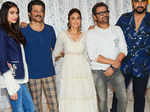 Athiya Shetty, Anil Kapoor, Ileana D'Souza, Anees Bazmee and Arjun Kapoor