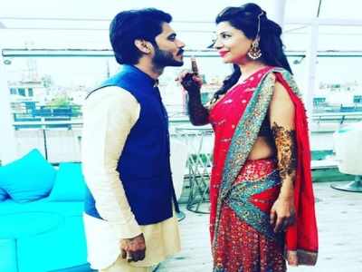 Sambhavna Seth is super excited for her first wedding anniversary ...