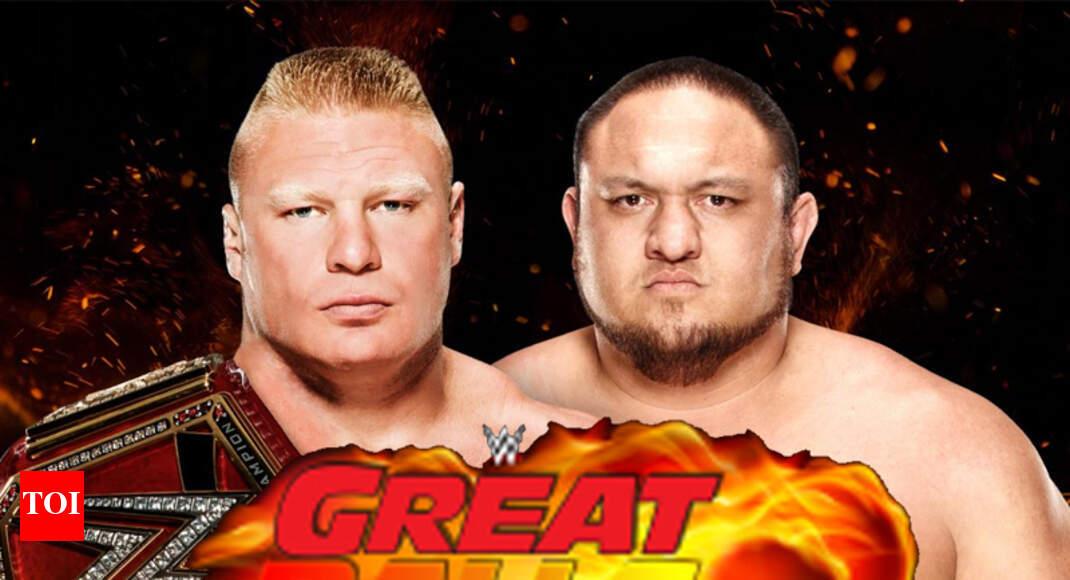 Great Balls of Fire WWE Great Ball of Fire Results Live updates WWE
